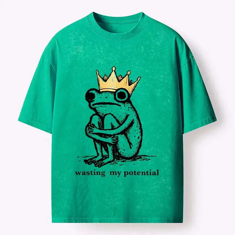 Vintage Kyoto streetwear casual tee
