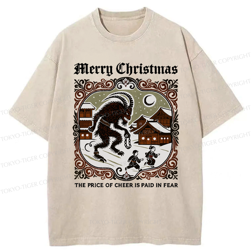 Vintage Japanese Cotton T-Shirt Gift for Him