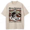 Vintage Japanese Cotton T-Shirt Gift for Him