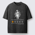 Japanese washed t-shirt for daily wear