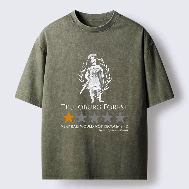 Washed t-shirt with Japanese culture