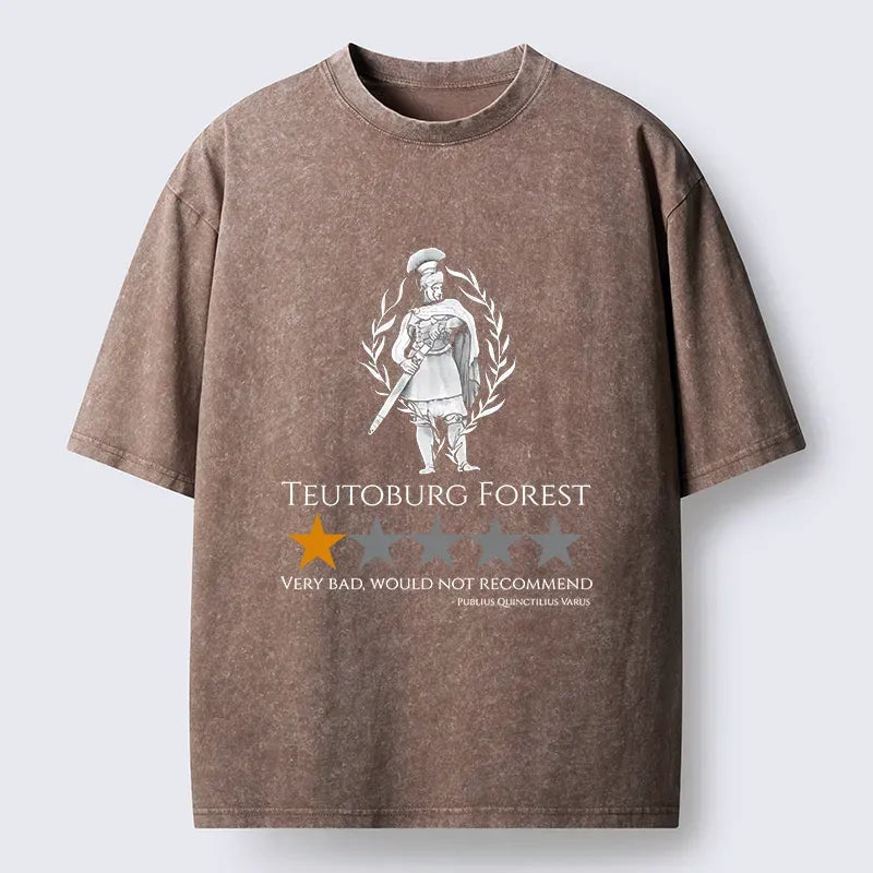 Washed t-shirt with Japanese culture