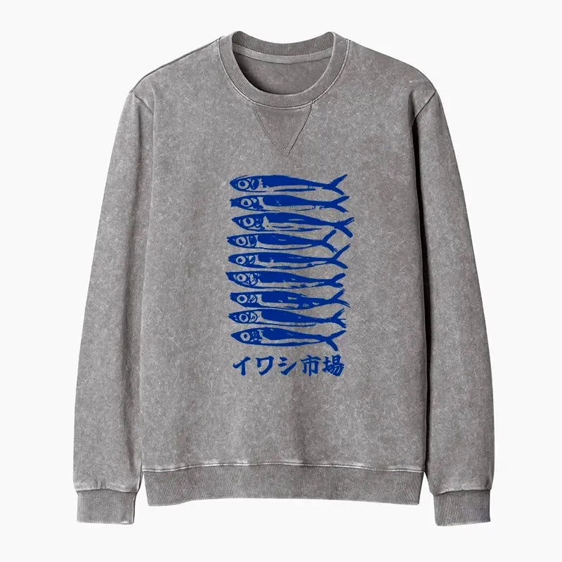 Kyoto-Lion Japanese culture sweatshirt
