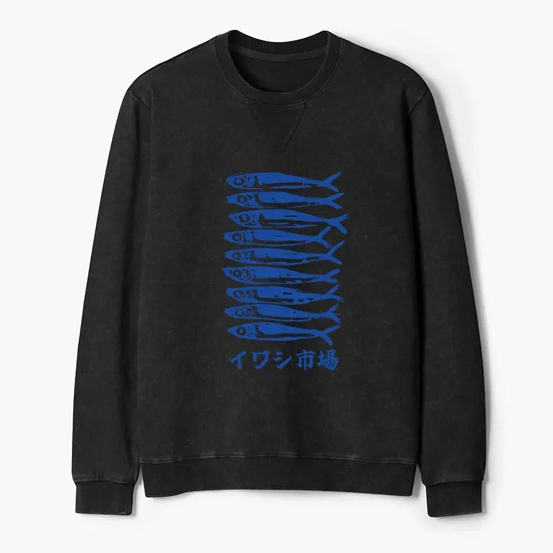 Kyoto-Lion Japanese culture sweatshirt