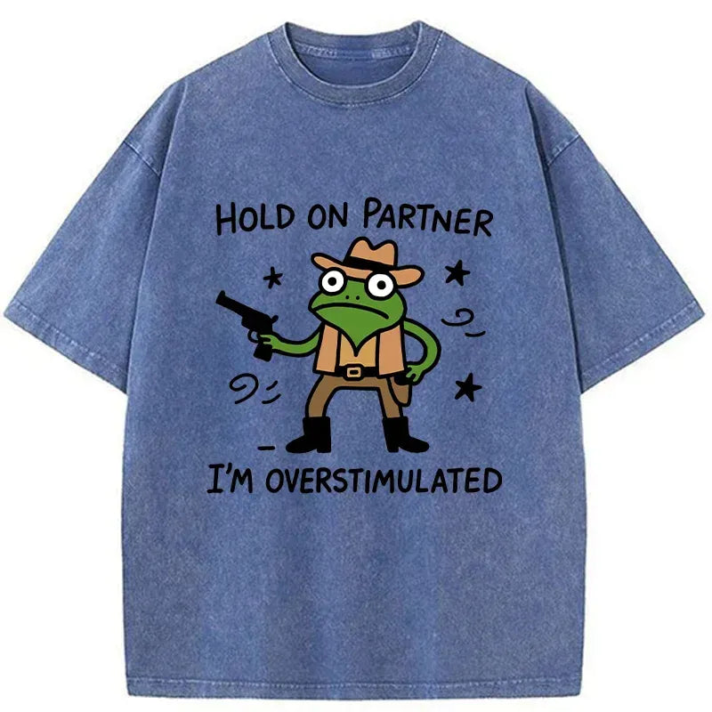 Funny Frog T-Shirt for Summer