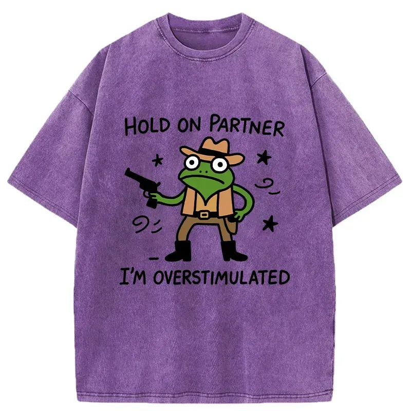 Funny Frog T-Shirt for Summer
