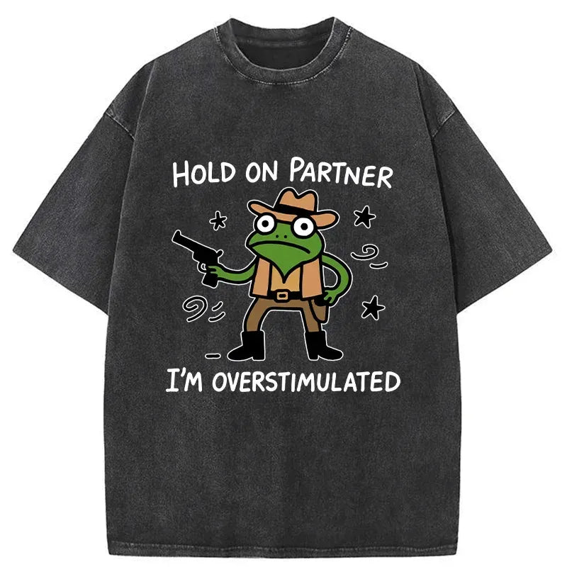 Japanese Washed T-Shirt on Sale