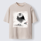 Vintage Ukiyo-e Bird T-Shirt Limited Edition