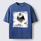Vintage Ukiyo-e Bird T-Shirt Limited Edition