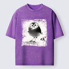 Vintage Ukiyo-e Bird T-Shirt Limited Edition