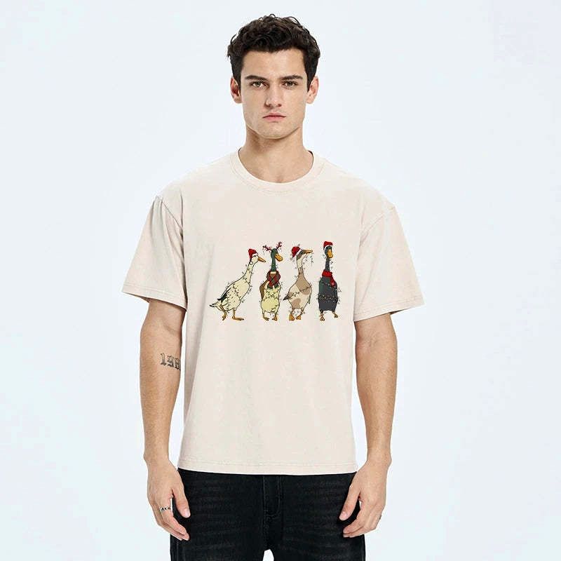 kyoto lion vintage washed tee