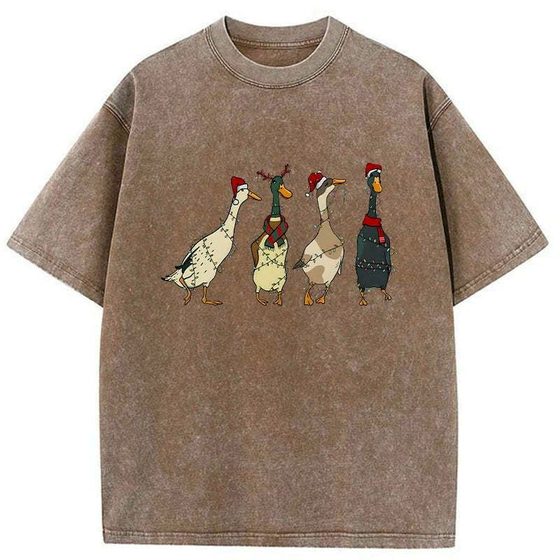 kyoto lion vintage washed tee