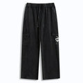 Washed utility sweatpants unisex fit