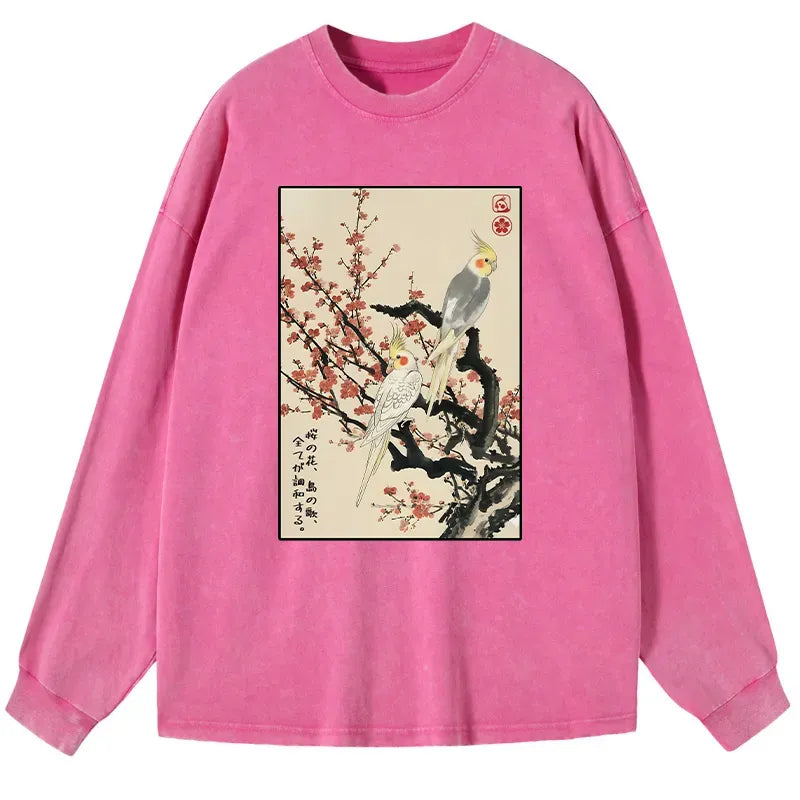 Unisex Cotton Long Sleeve T-Shirt Gift Idea