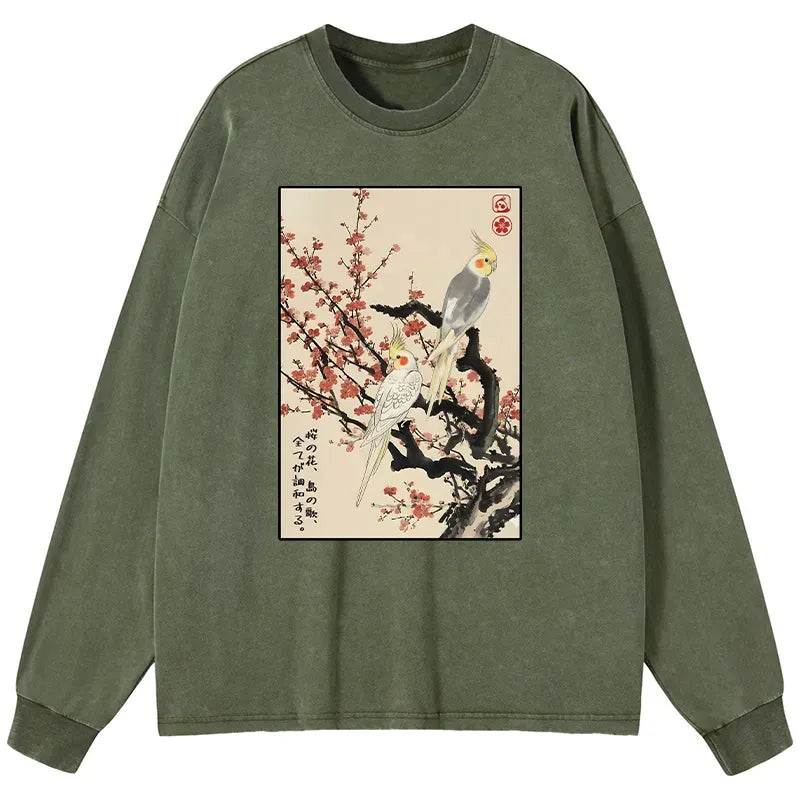 Unisex Cotton Long Sleeve T-Shirt Gift Idea