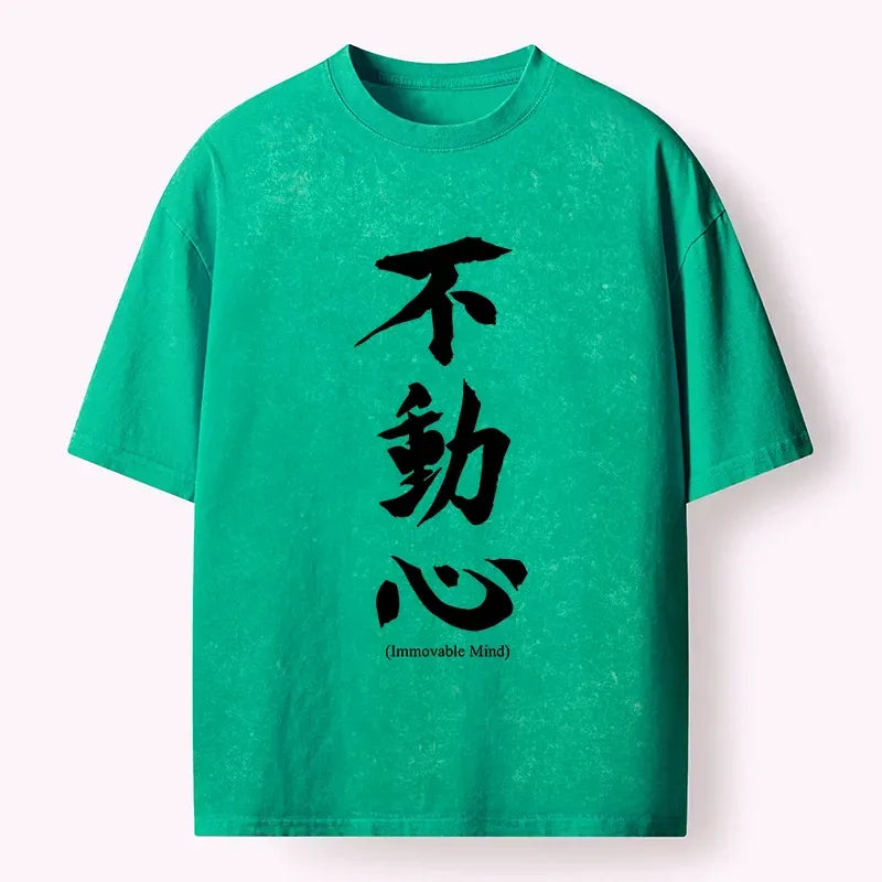 Kyoto-Lion Unisex T-Shirt for Daily Wear