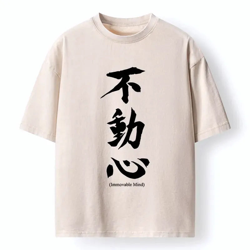 Japanese Zen Art Washed T-Shirt