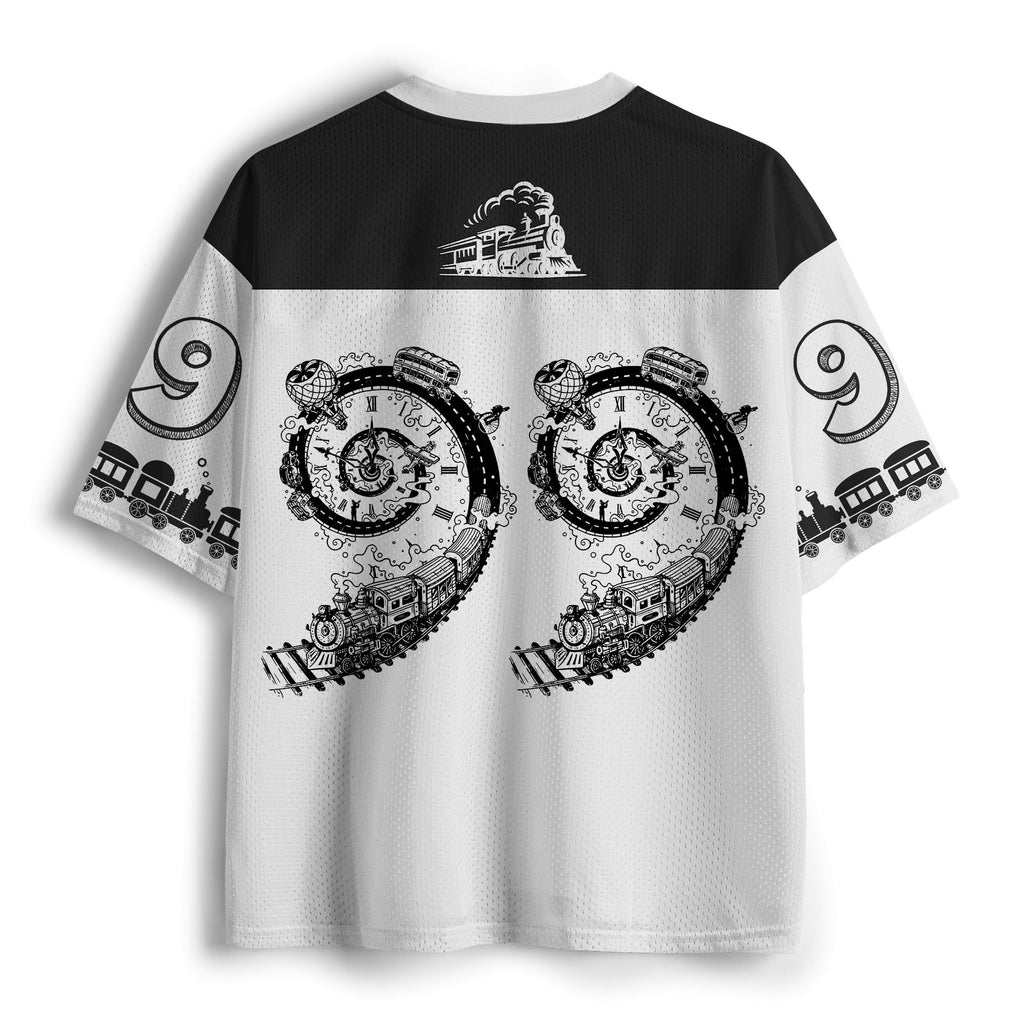 Breathable Mesh Jersey for Summer