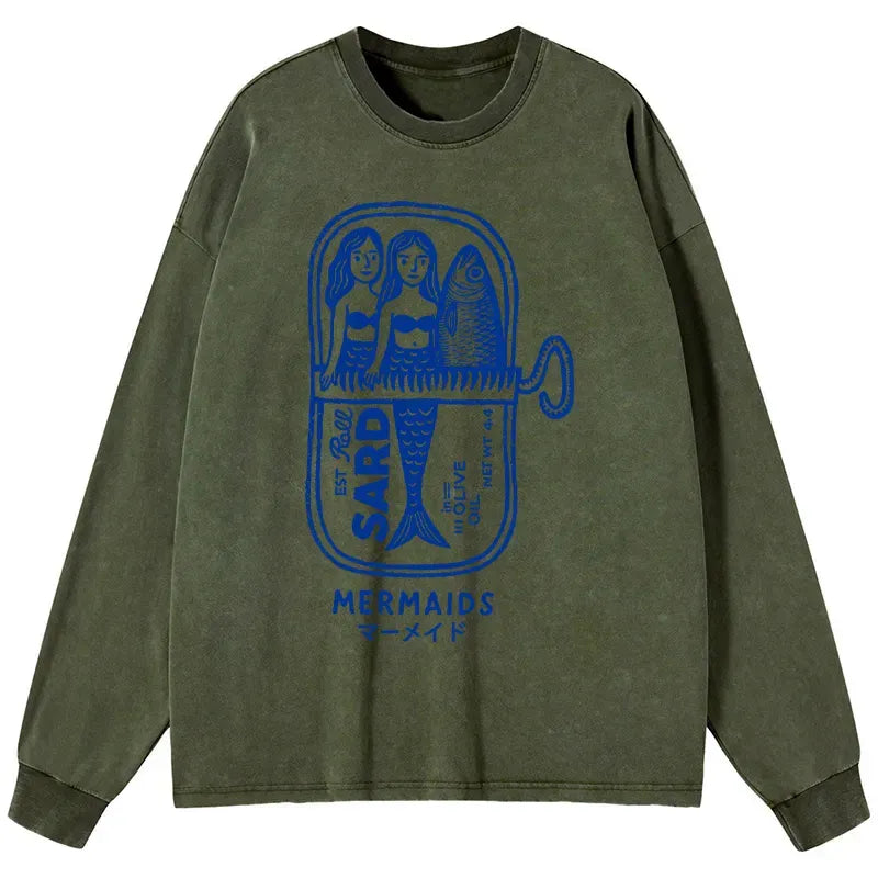 Soft Pre-Shrunk Long Sleeve T-Shirt On Sale