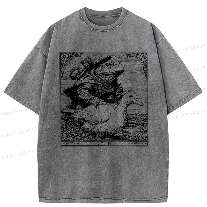 Frog Samurai Adventure Tee Best Seller