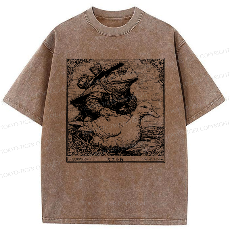 Frog Samurai Adventure Tee Best Seller
