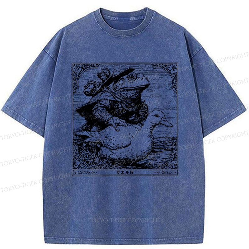 Frog Samurai Adventure Tee Best Seller