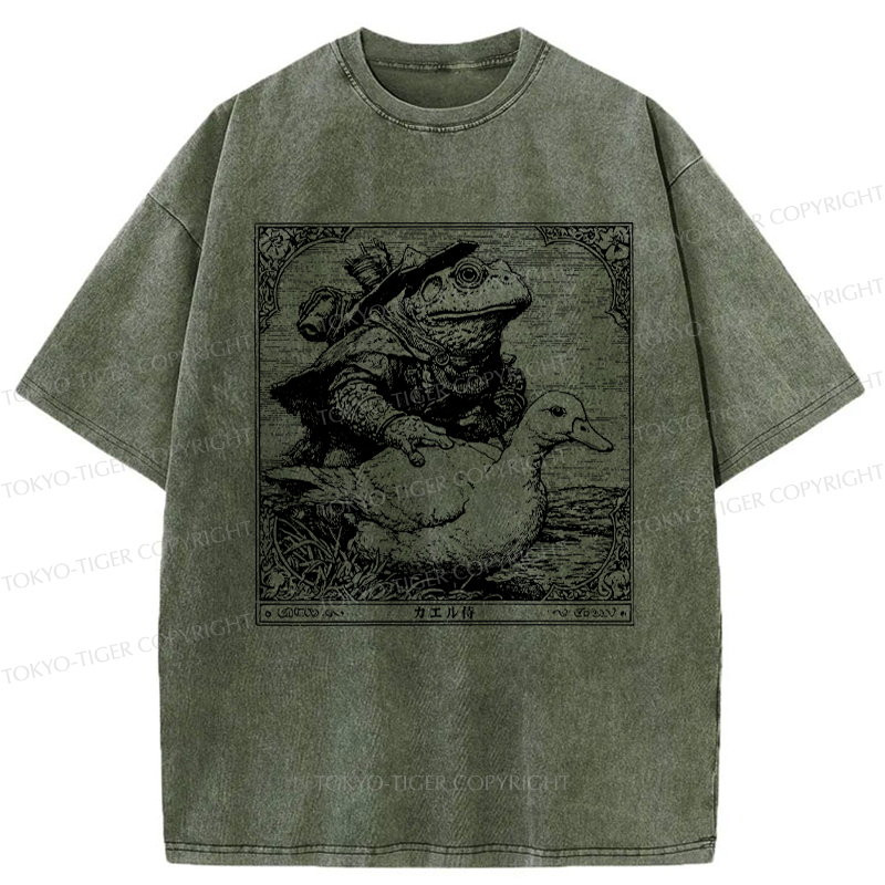 Frog Samurai Adventure Tee Best Seller