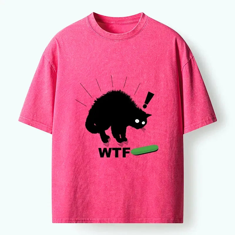 Kyoto-Lion Cat Tee for Summer Vacation
