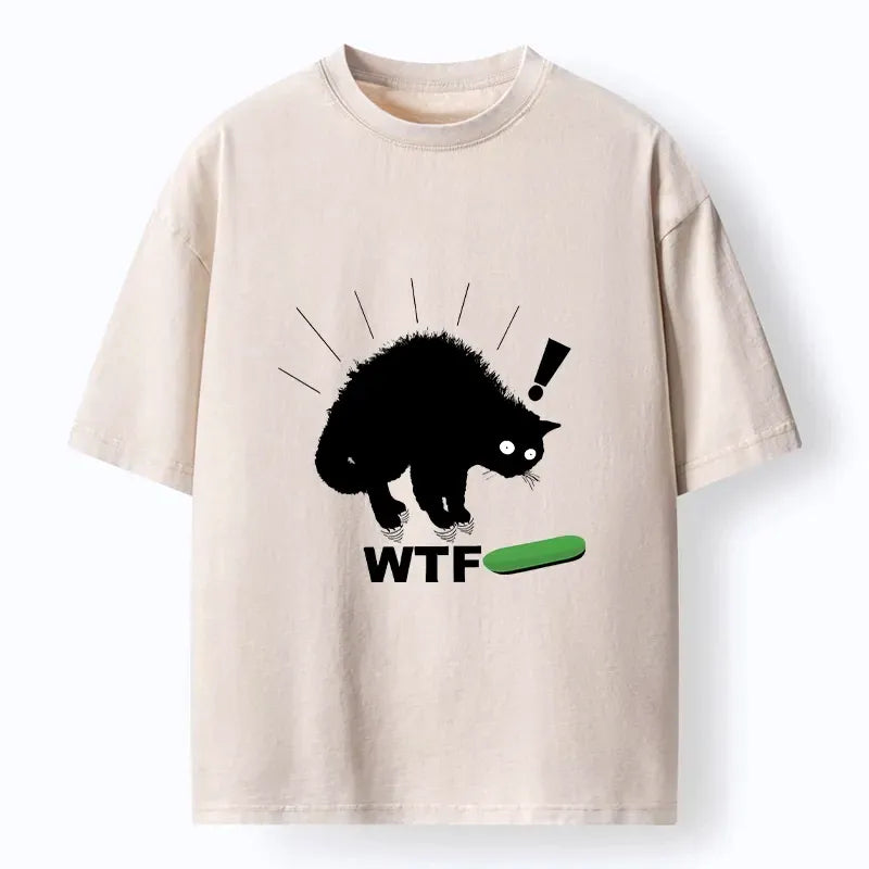 Kyoto-Lion Cat Tee for Summer Vacation