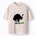 Kyoto-Lion Cat Tee for Summer Vacation