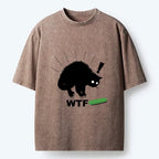 Kyoto-Lion Cat Tee for Summer Vacation