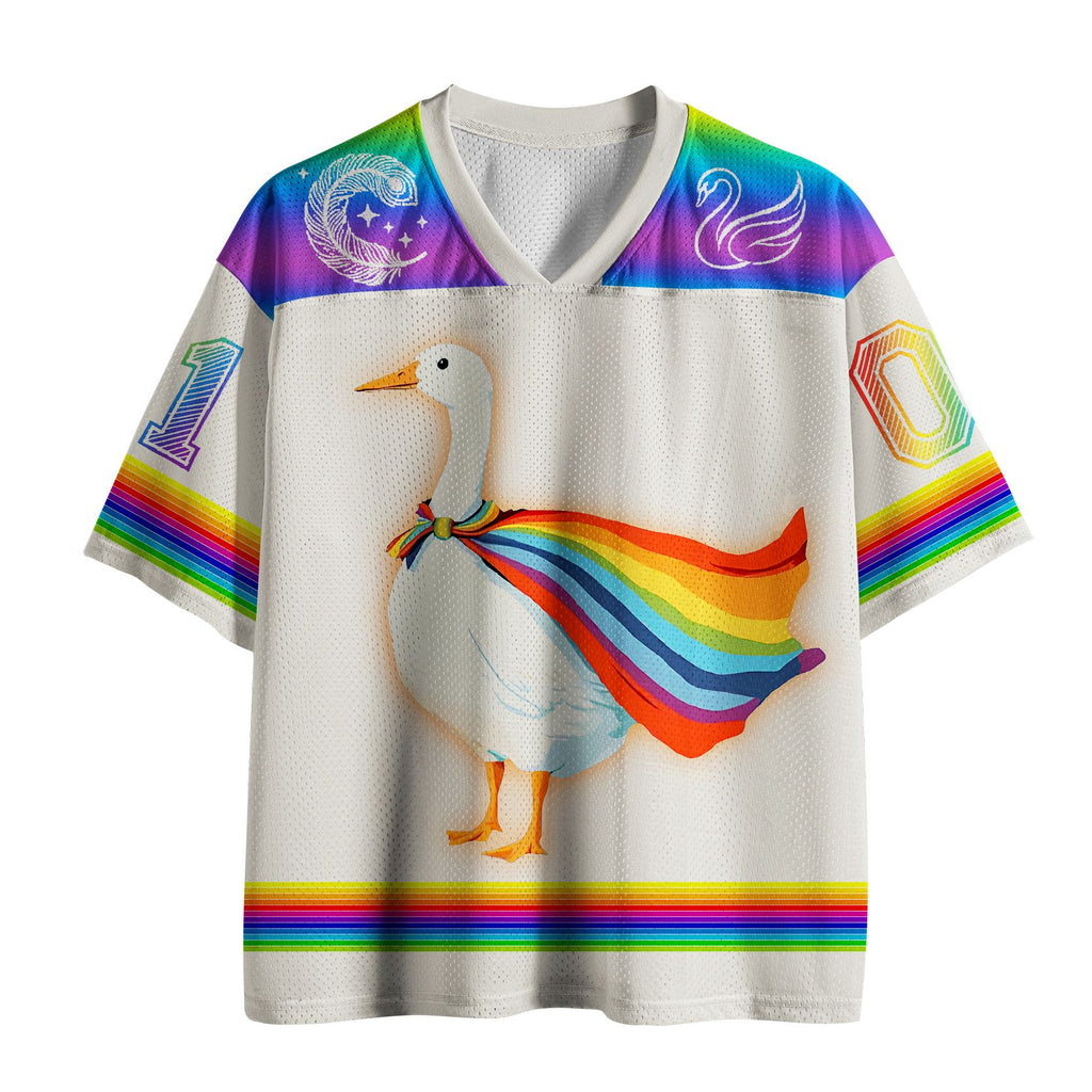 Kyoto-Lion Proud Goose Mesh Jersey