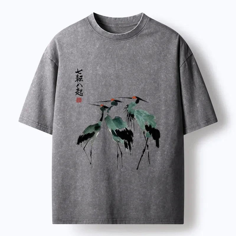 Vintage Kyoto Lion T-Shirt Free Shipping