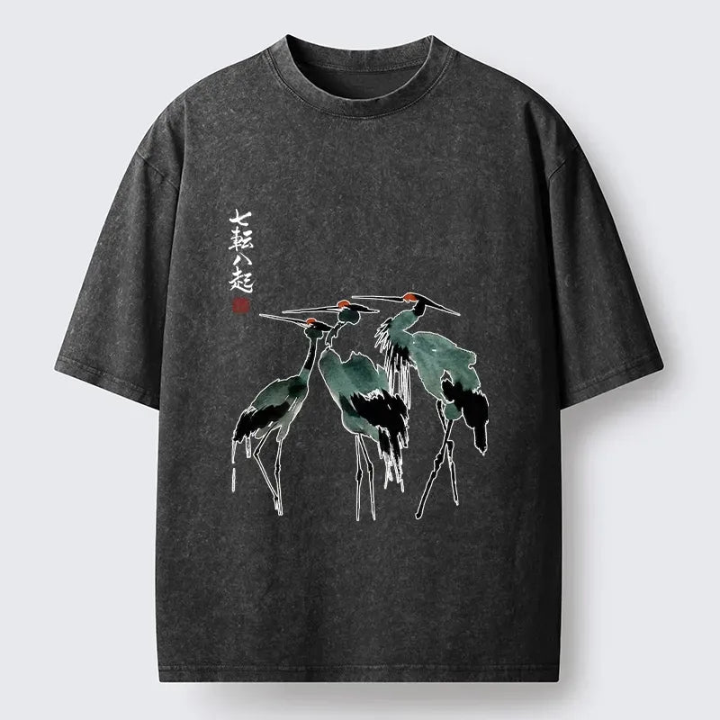Vintage Kyoto Lion T-Shirt Free Shipping