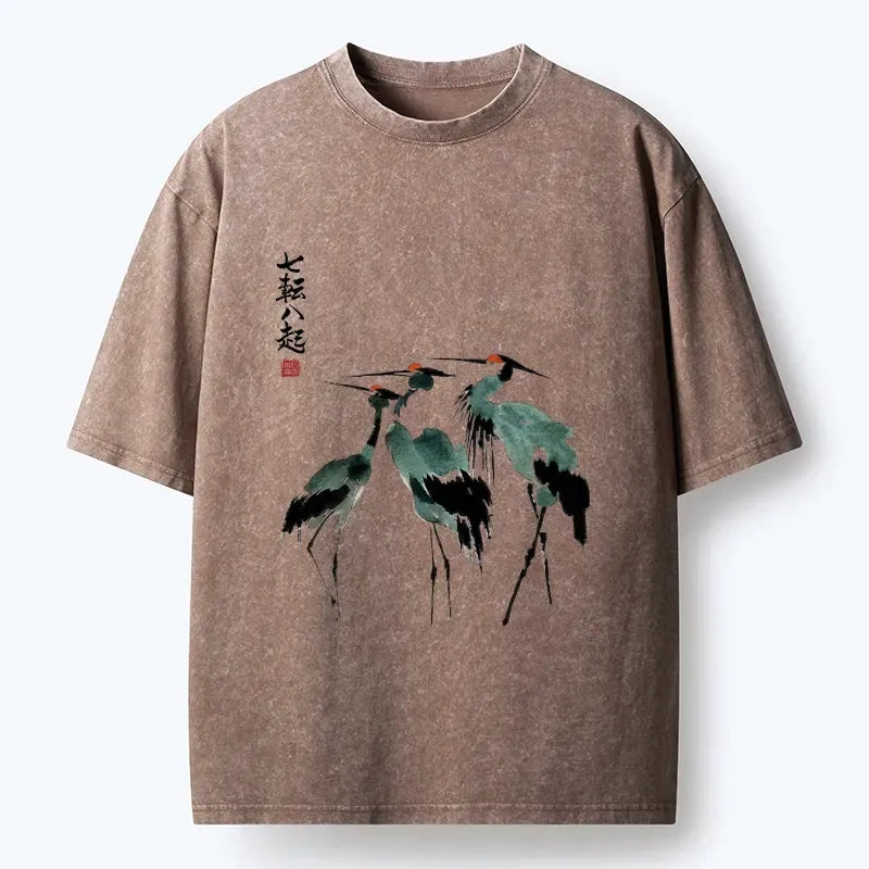 Vintage Kyoto Lion T-Shirt Free Shipping