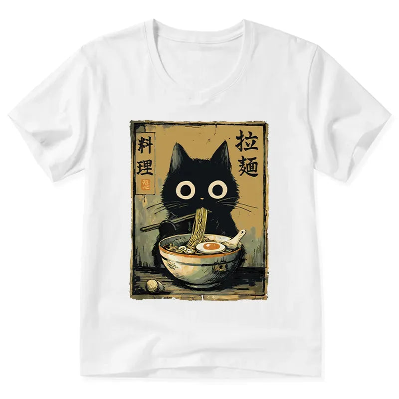 Japanese Cat Lover Gift for Her