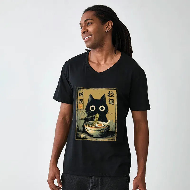 Japanese Cat Lover Gift for Her