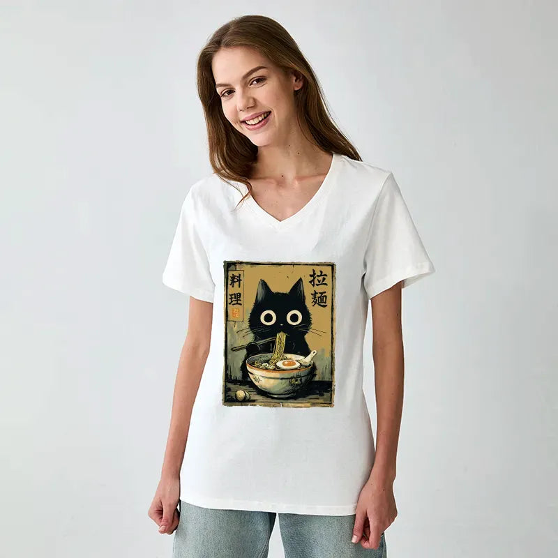Japanese Cat Lover Gift for Her