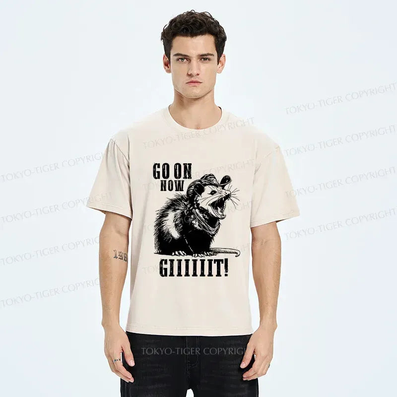 kyoto lion ukiyo-e t-shirt for anime convention