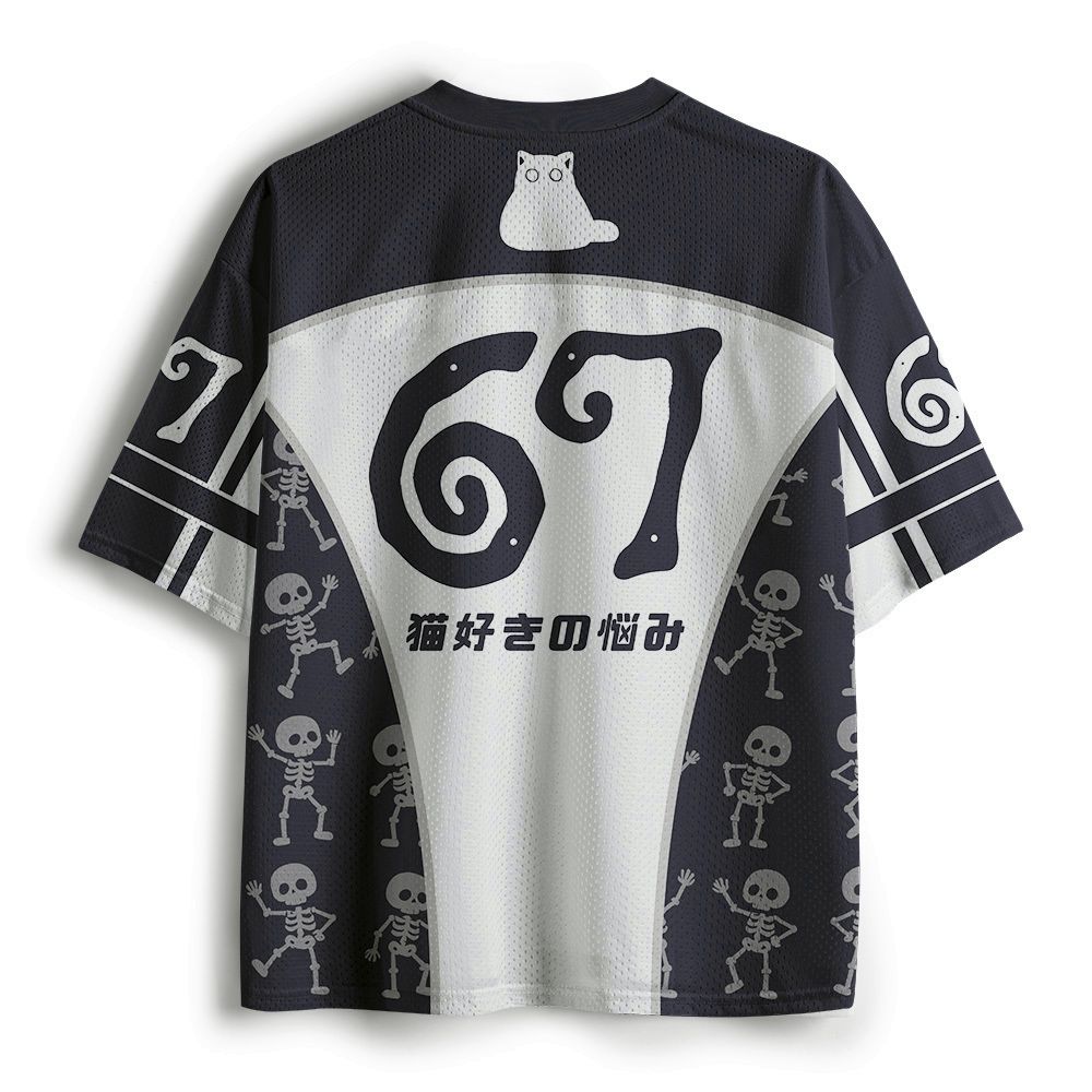 Breathable Mesh Jersey for Sports