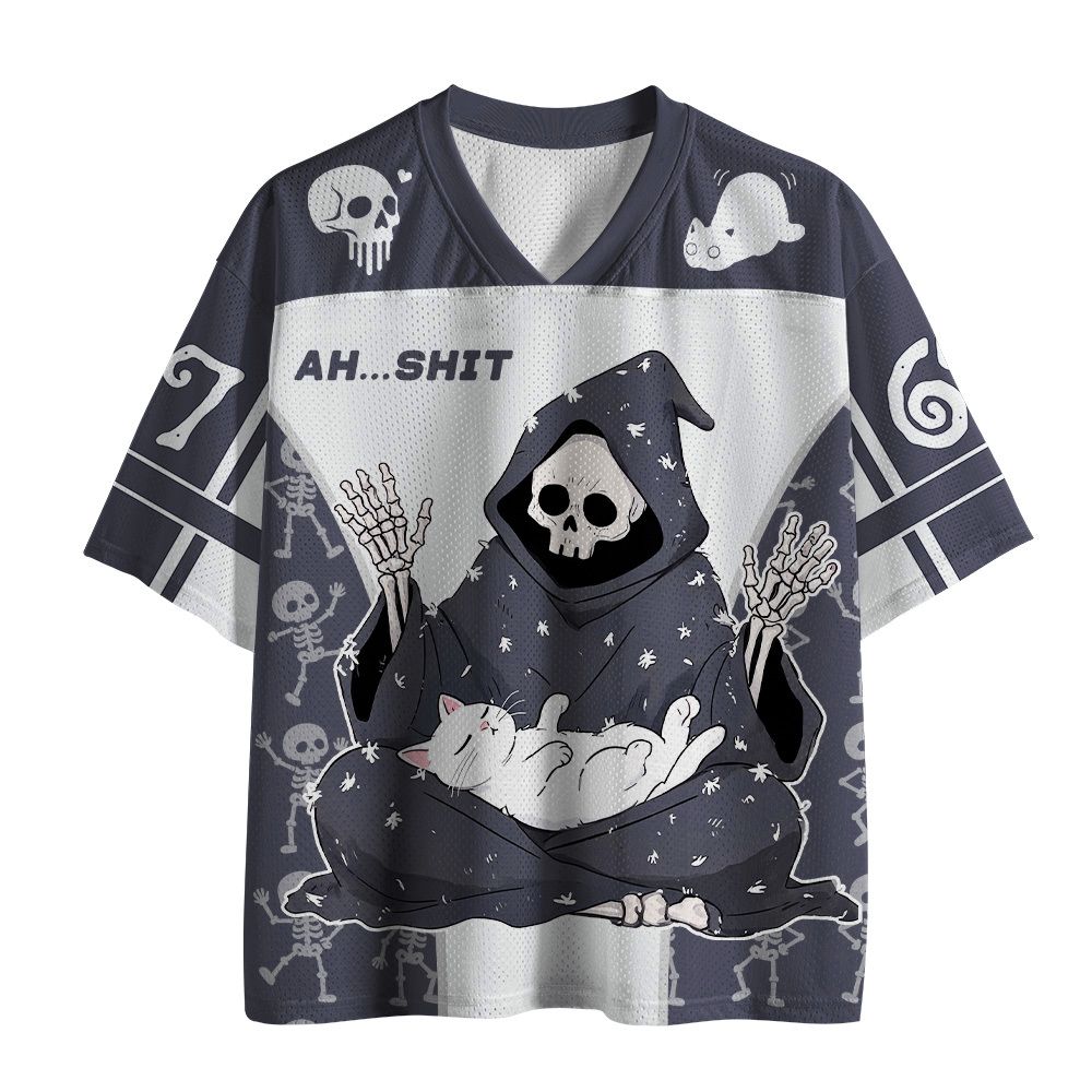 Breathable Mesh Jersey for Sports