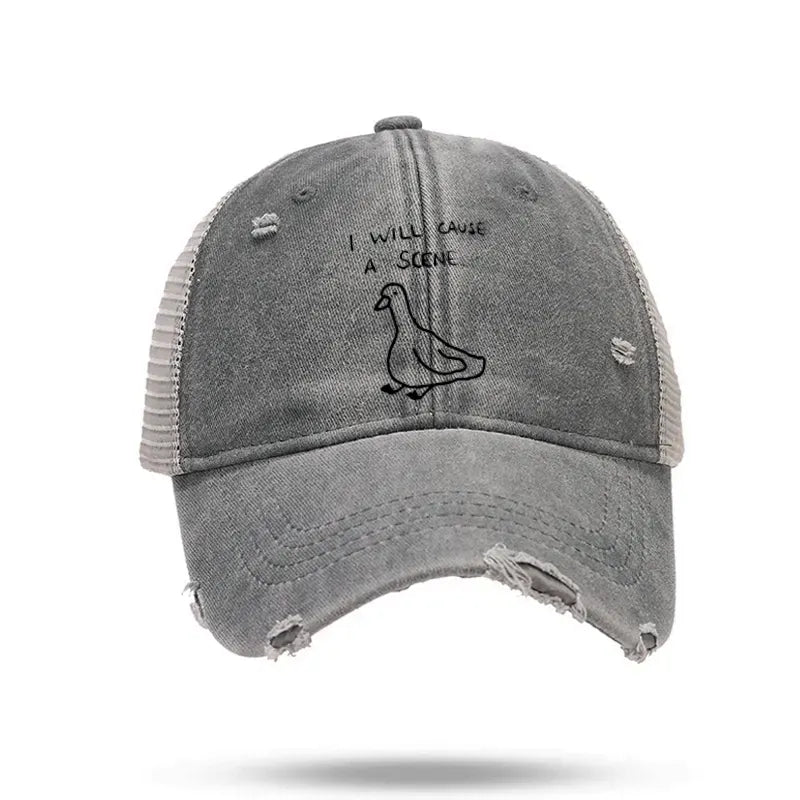 unisex cotton trucker cap on sale