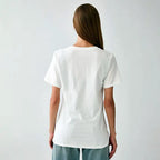 Kyoto-Lion Poor Punch V-Neck Classic T-Shirt
