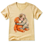 Classic Unisex T-Shirt with Lion Print