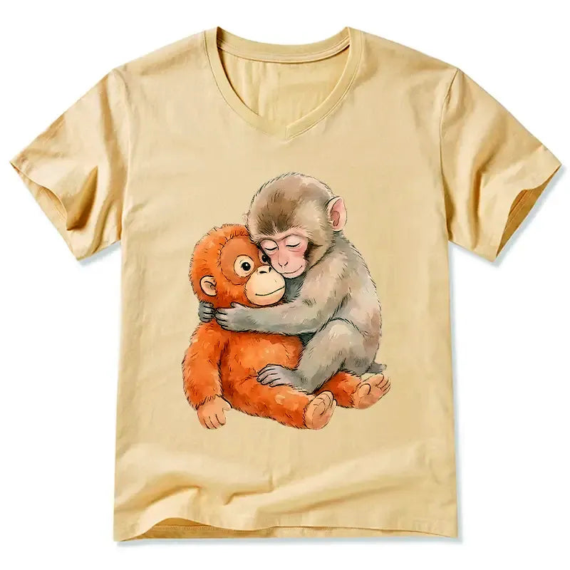 Classic Unisex T-Shirt with Lion Print