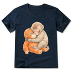Classic Unisex T-Shirt with Lion Print