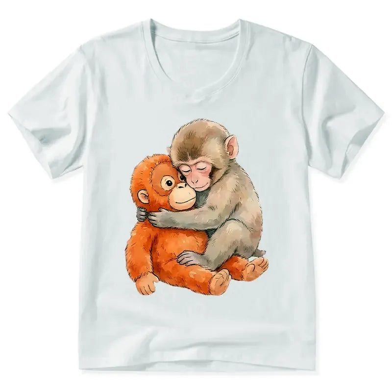 Kyoto-Lion Poor Punch V-Neck Tee on Sale