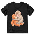 Kyoto-Lion Poor Punch V-Neck Tee on Sale