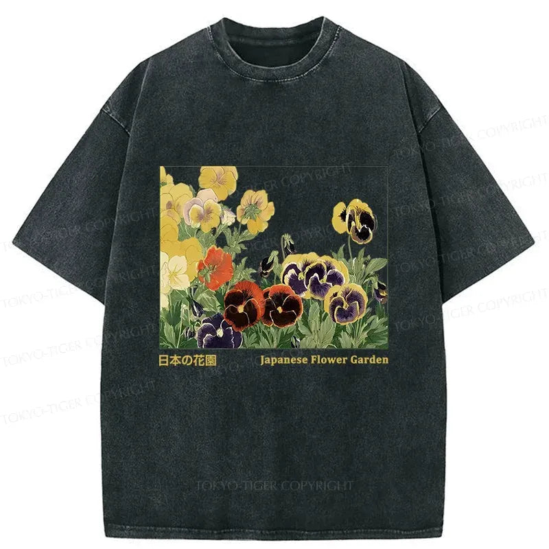 Kyoto Lion Japanese Garden T-Shirt