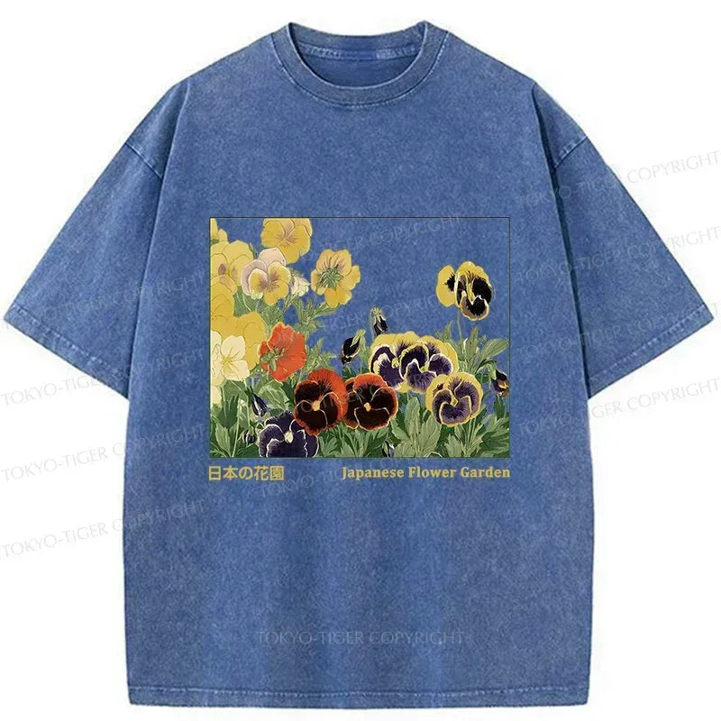 Kyoto Lion Japanese Garden T-Shirt